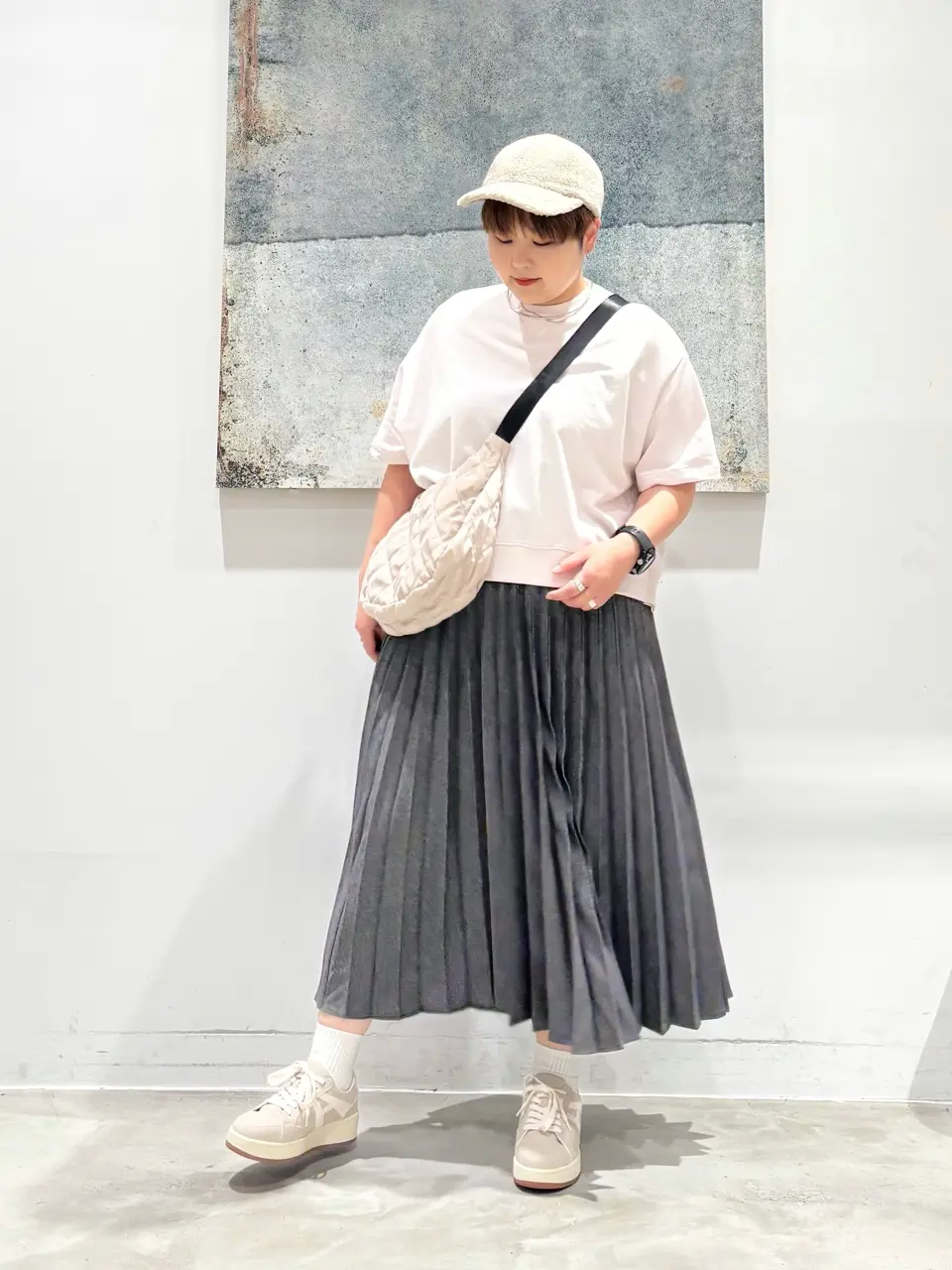 ONWARD CROSSET SELECT 千葉 コーディネート画像