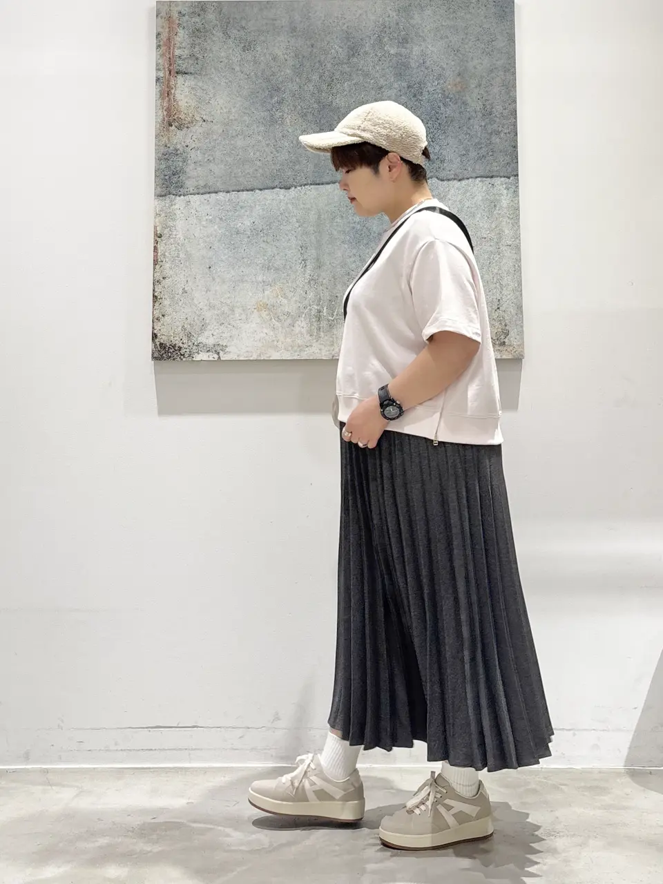 ONWARD CROSSET SELECT 千葉 コーディネート画像