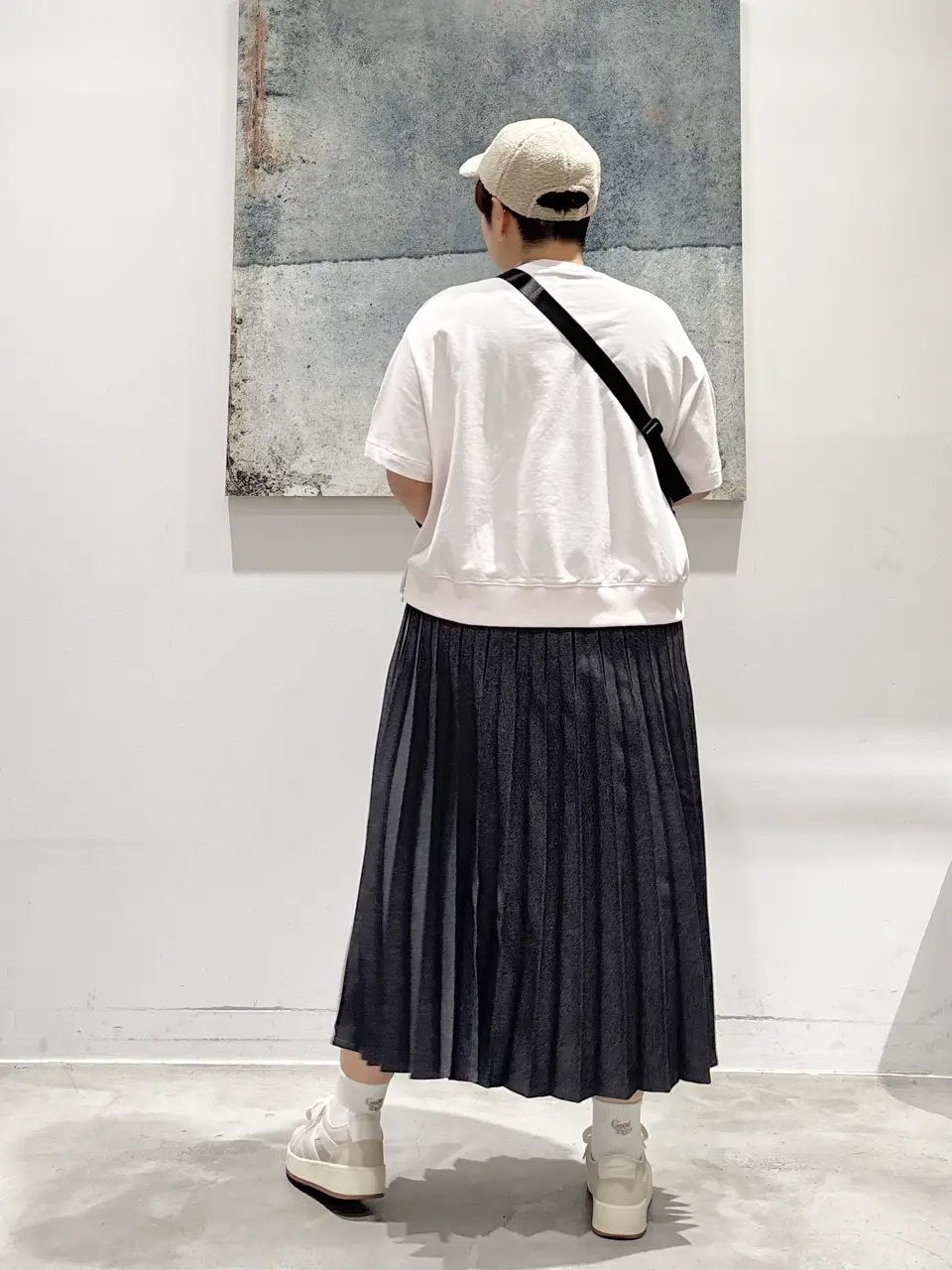 ONWARD CROSSET SELECT 千葉 コーディネート画像