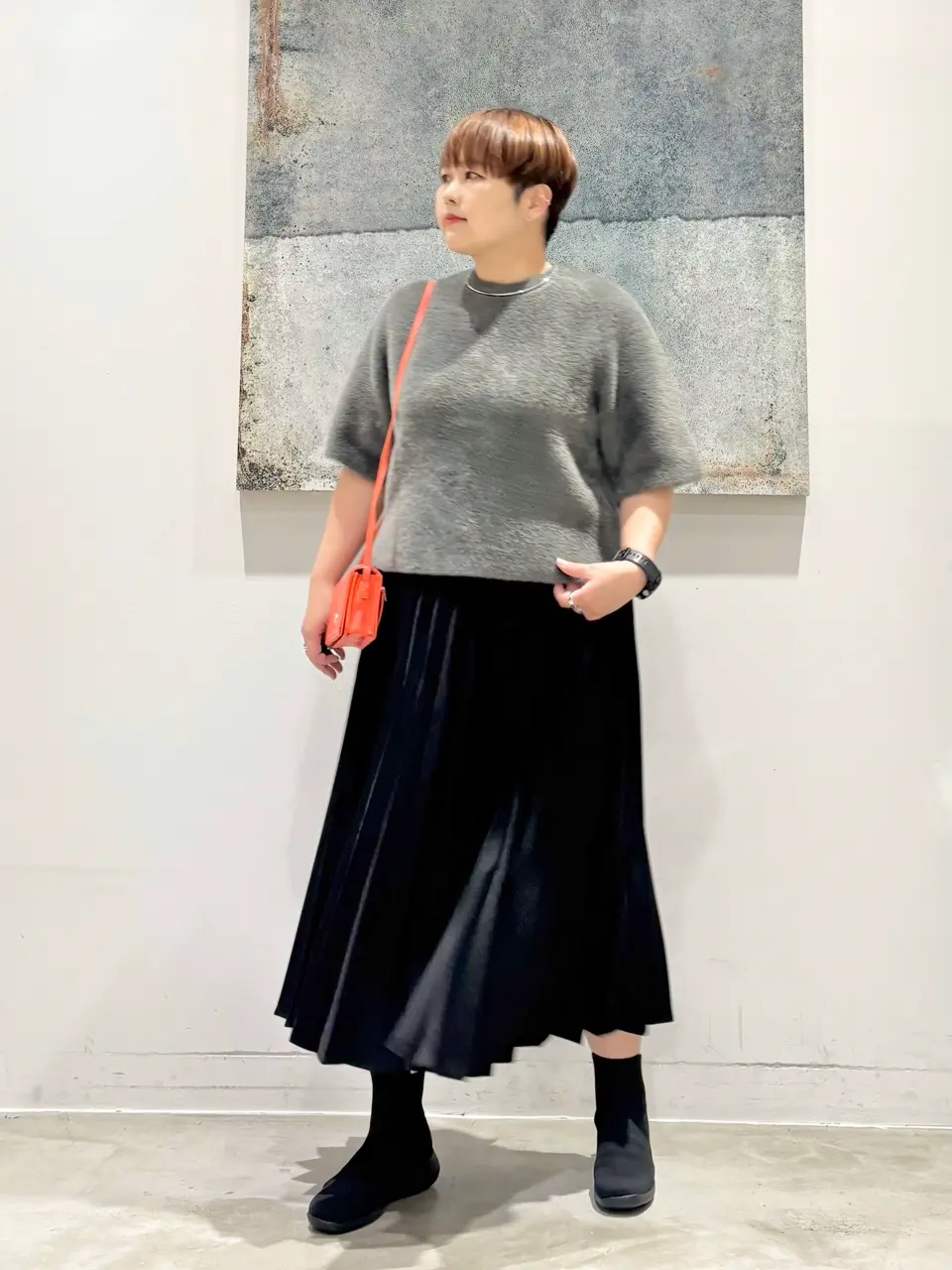 ONWARD CROSSET SELECT 千葉 コーディネート画像