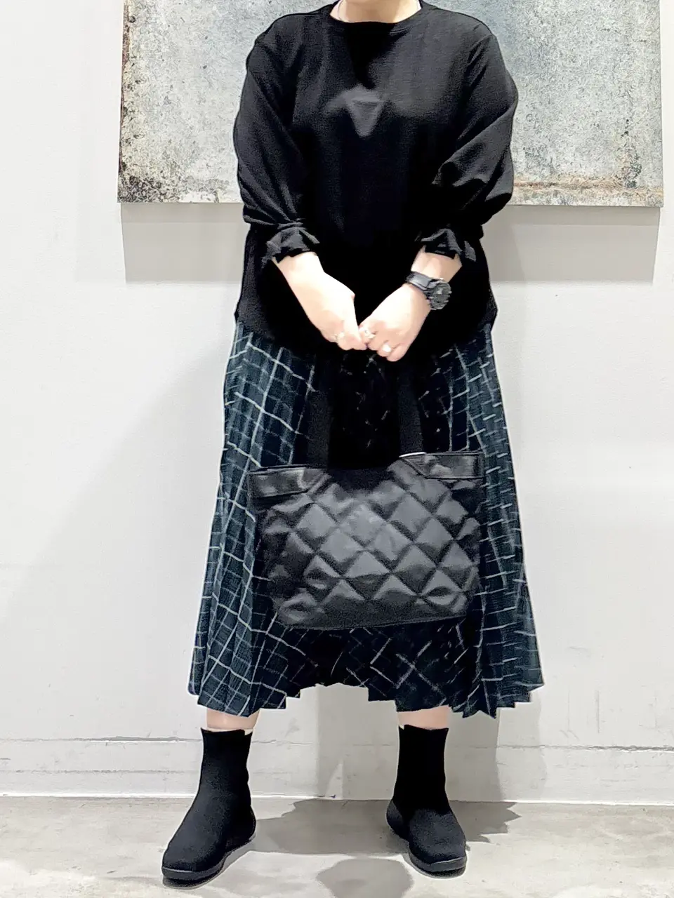 ONWARD CROSSET SELECT 千葉 コーディネート画像