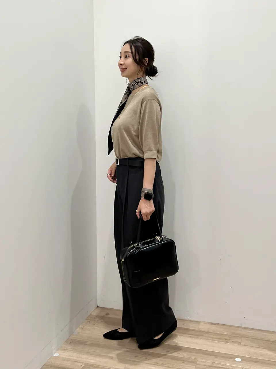 ONWARD CROSSET SELECT 村上 コーディネート画像