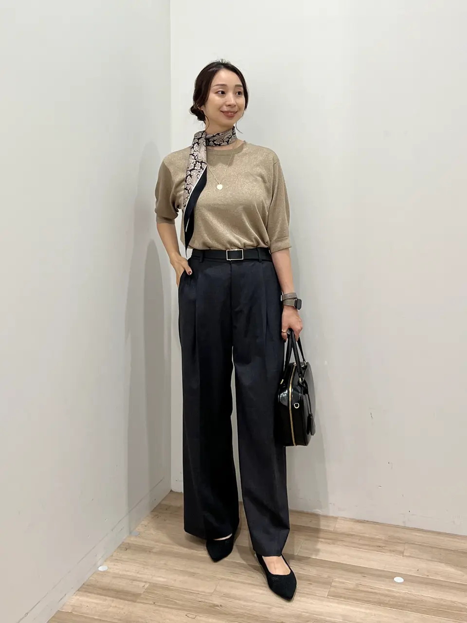 ONWARD CROSSET SELECT 村上 コーディネート画像