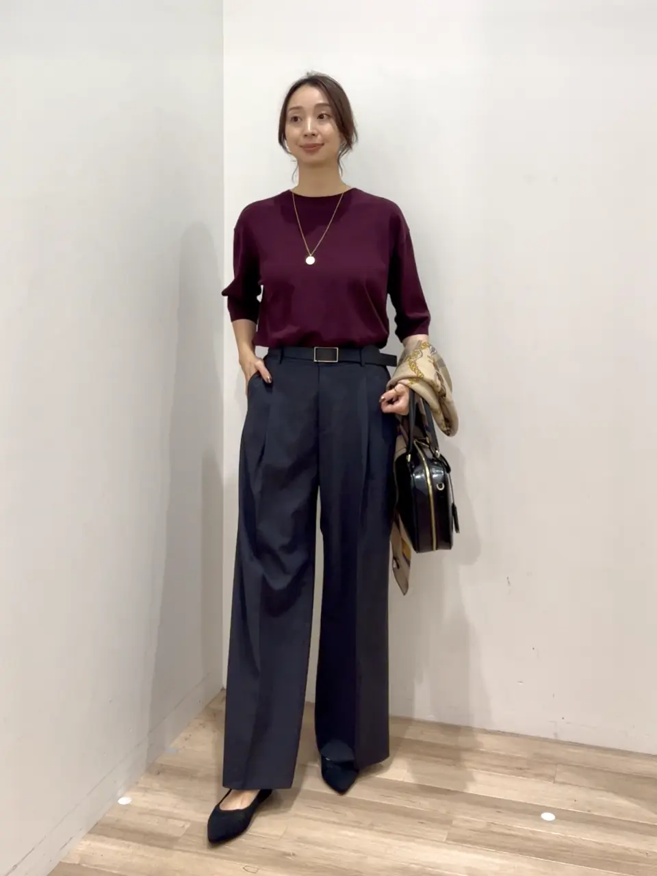 ONWARD CROSSET SELECT 村上 コーディネート画像