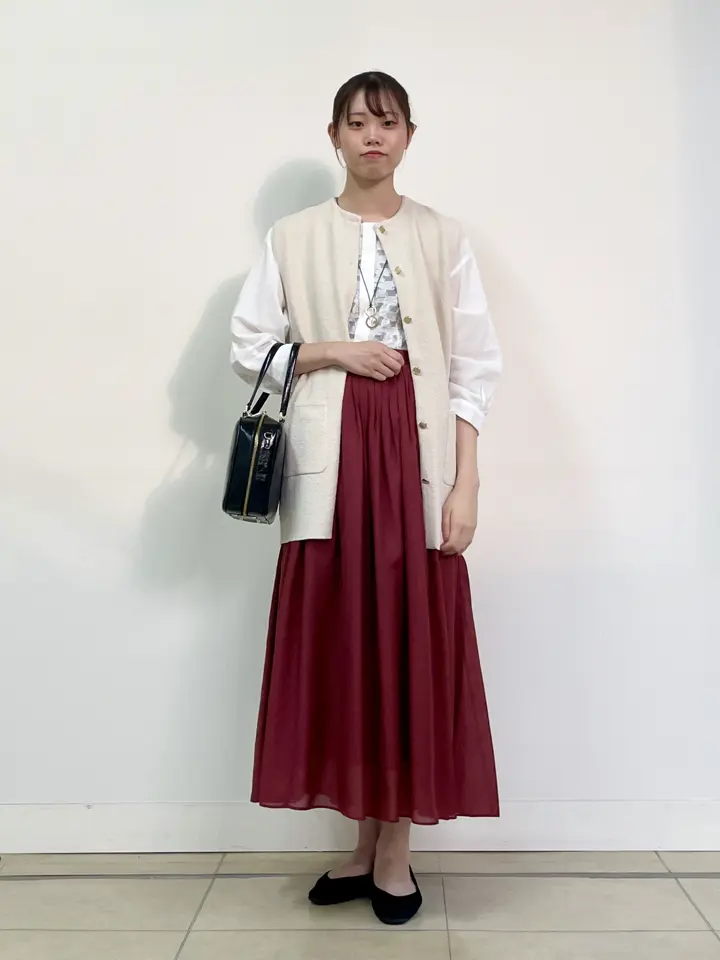 ONWARD CROSSET SELECT 長澤 コーディネート画像