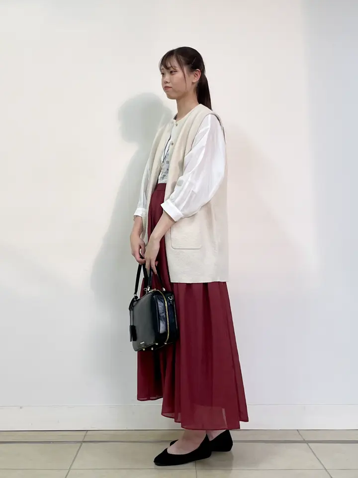 ONWARD CROSSET SELECT 長澤 コーディネート画像