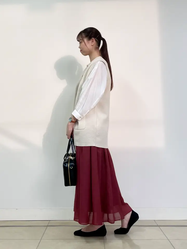 ONWARD CROSSET SELECT 長澤 コーディネート画像