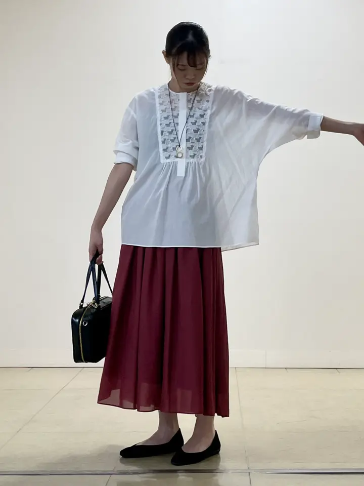 ONWARD CROSSET SELECT 長澤 コーディネート画像