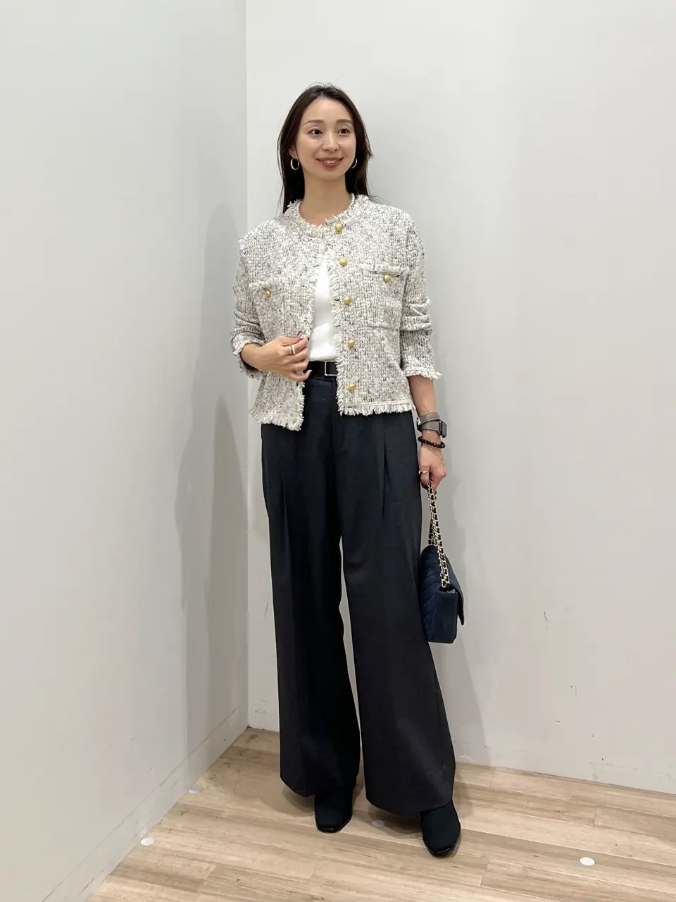 ONWARD CROSSET SELECT 村上 コーディネート画像