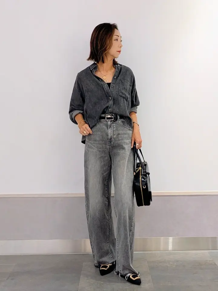 ONWARD CROSSET SELECT niwa コーディネート画像