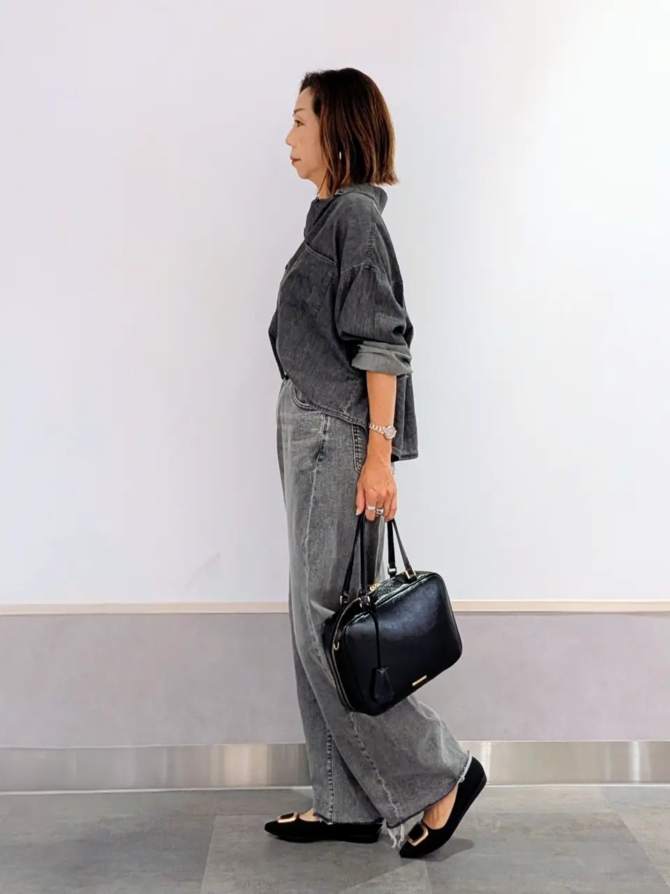 ONWARD CROSSET SELECT niwa コーディネート画像