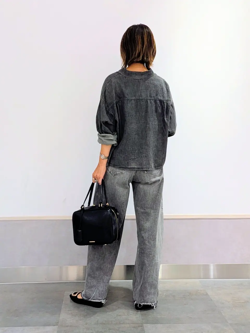 ONWARD CROSSET SELECT niwa コーディネート画像