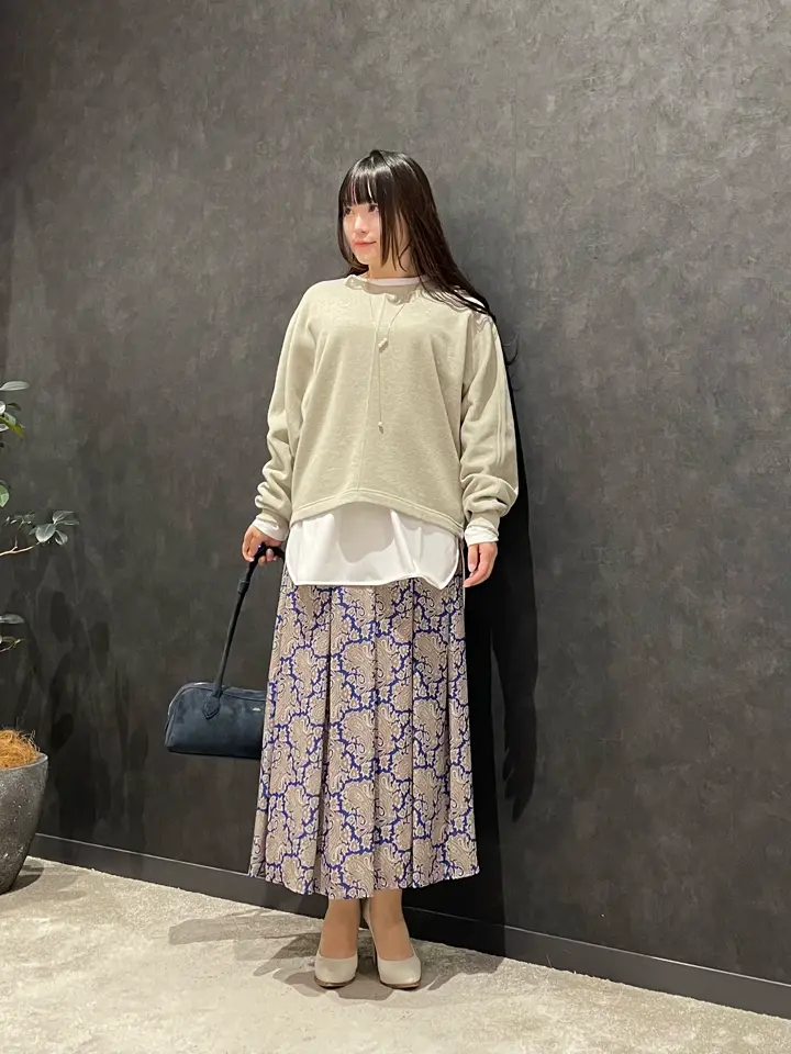 ONWARD CROSSET SELECT みゆき コーディネート画像