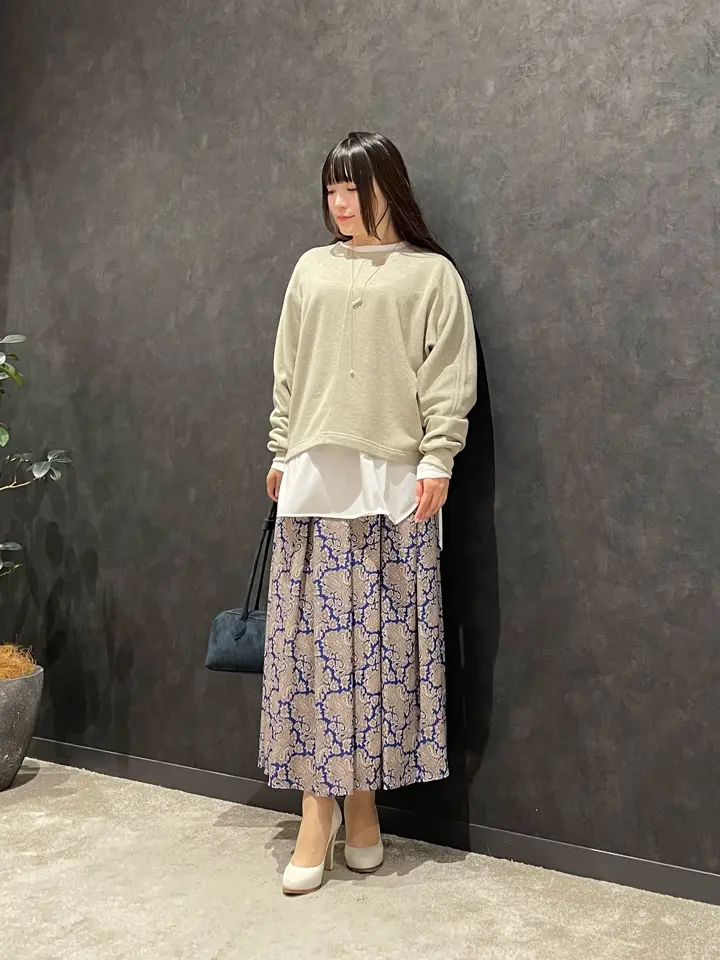 ONWARD CROSSET SELECT みゆき コーディネート画像