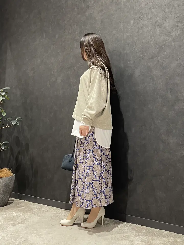 ONWARD CROSSET SELECT みゆき コーディネート画像