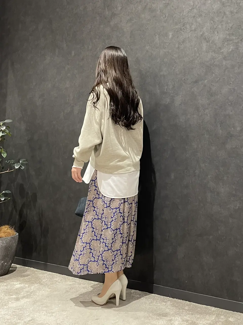 ONWARD CROSSET SELECT みゆき コーディネート画像