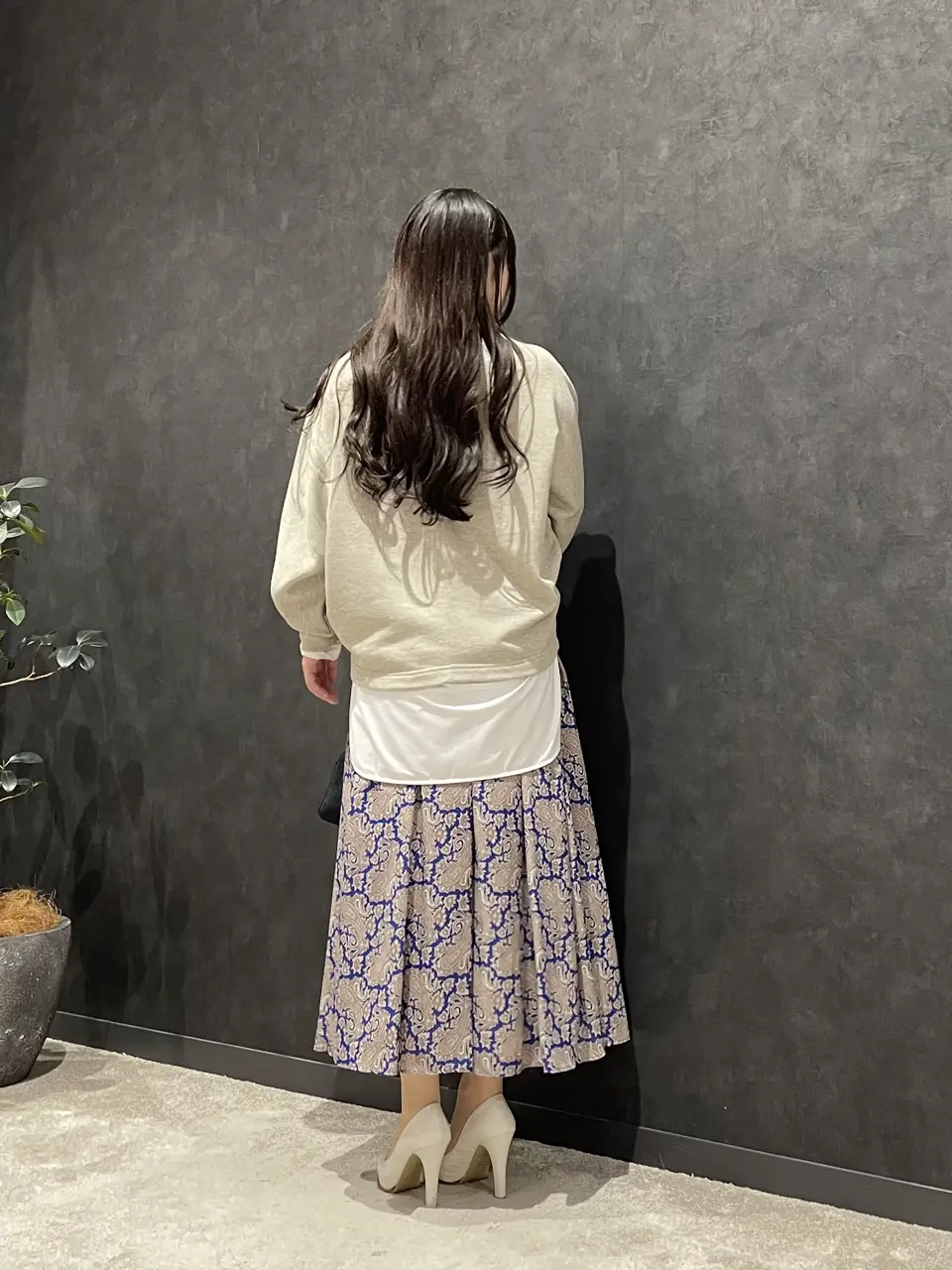 ONWARD CROSSET SELECT みゆき コーディネート画像