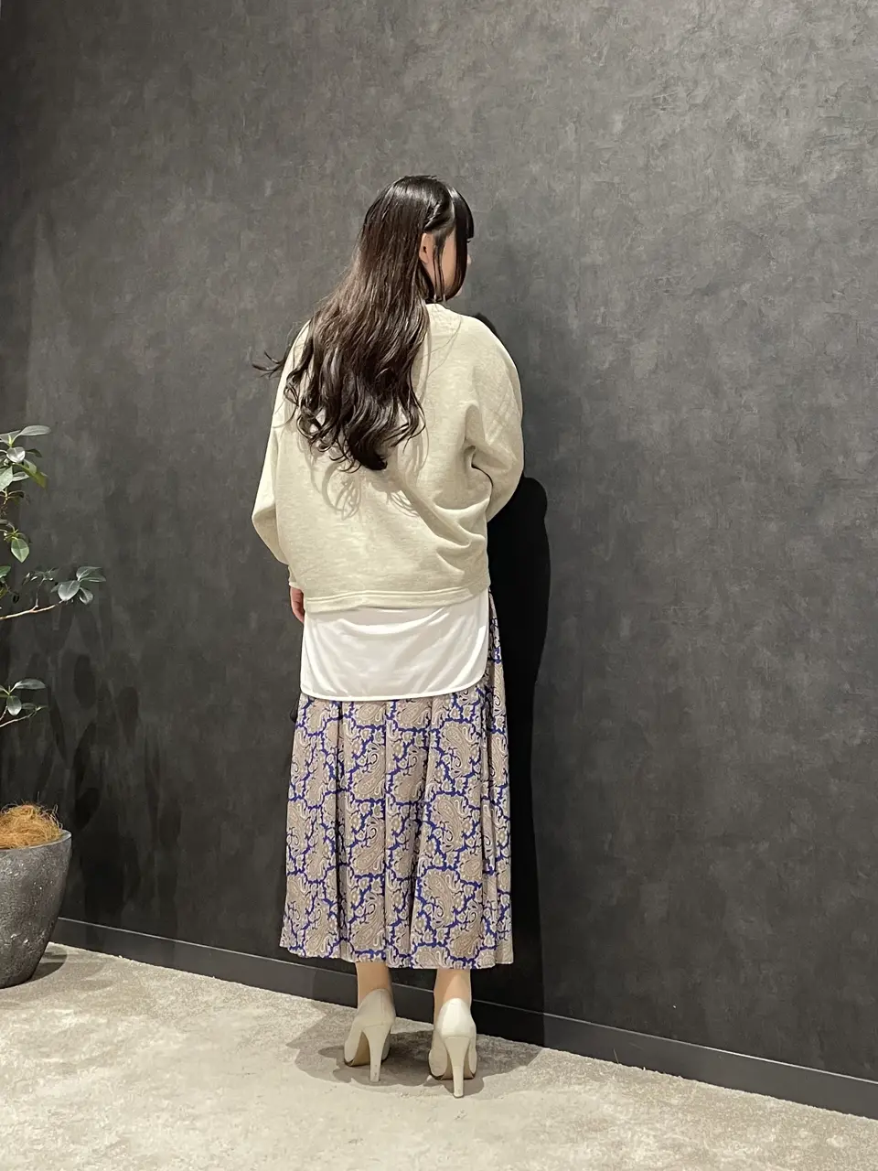 ONWARD CROSSET SELECT みゆき コーディネート画像