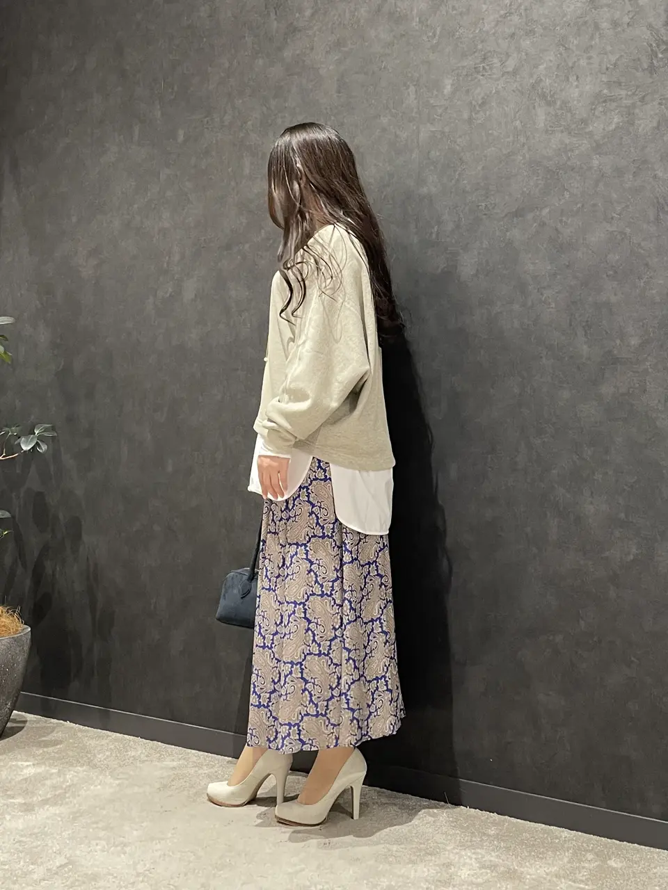 ONWARD CROSSET SELECT みゆき コーディネート画像