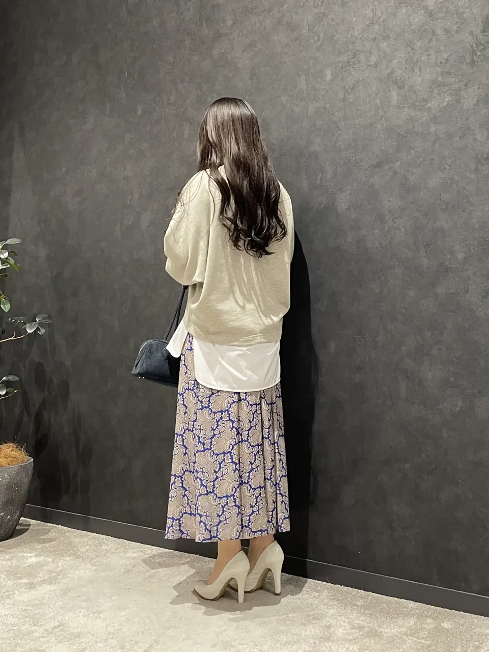 ONWARD CROSSET SELECT みゆき コーディネート画像