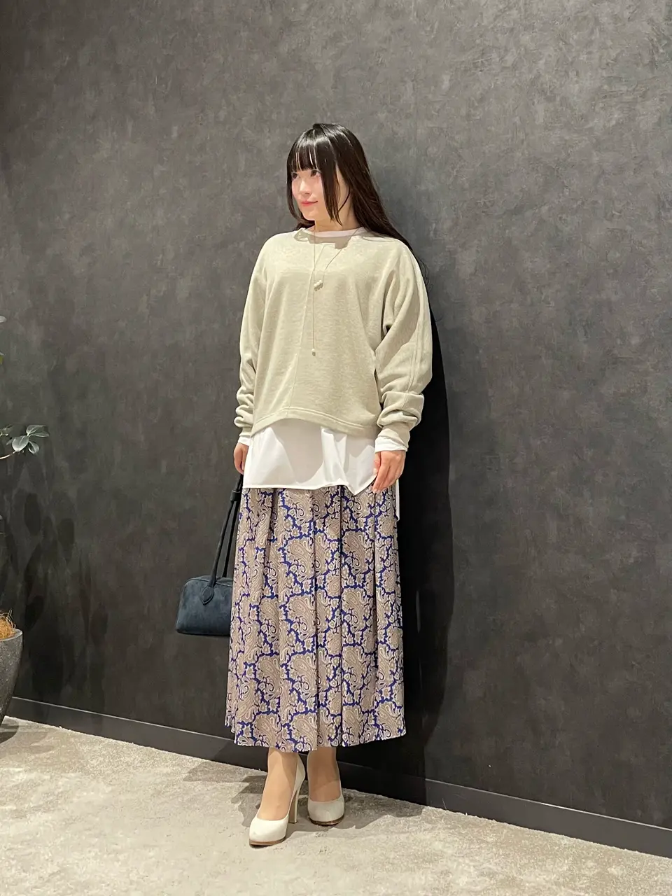 ONWARD CROSSET SELECT みゆき コーディネート画像