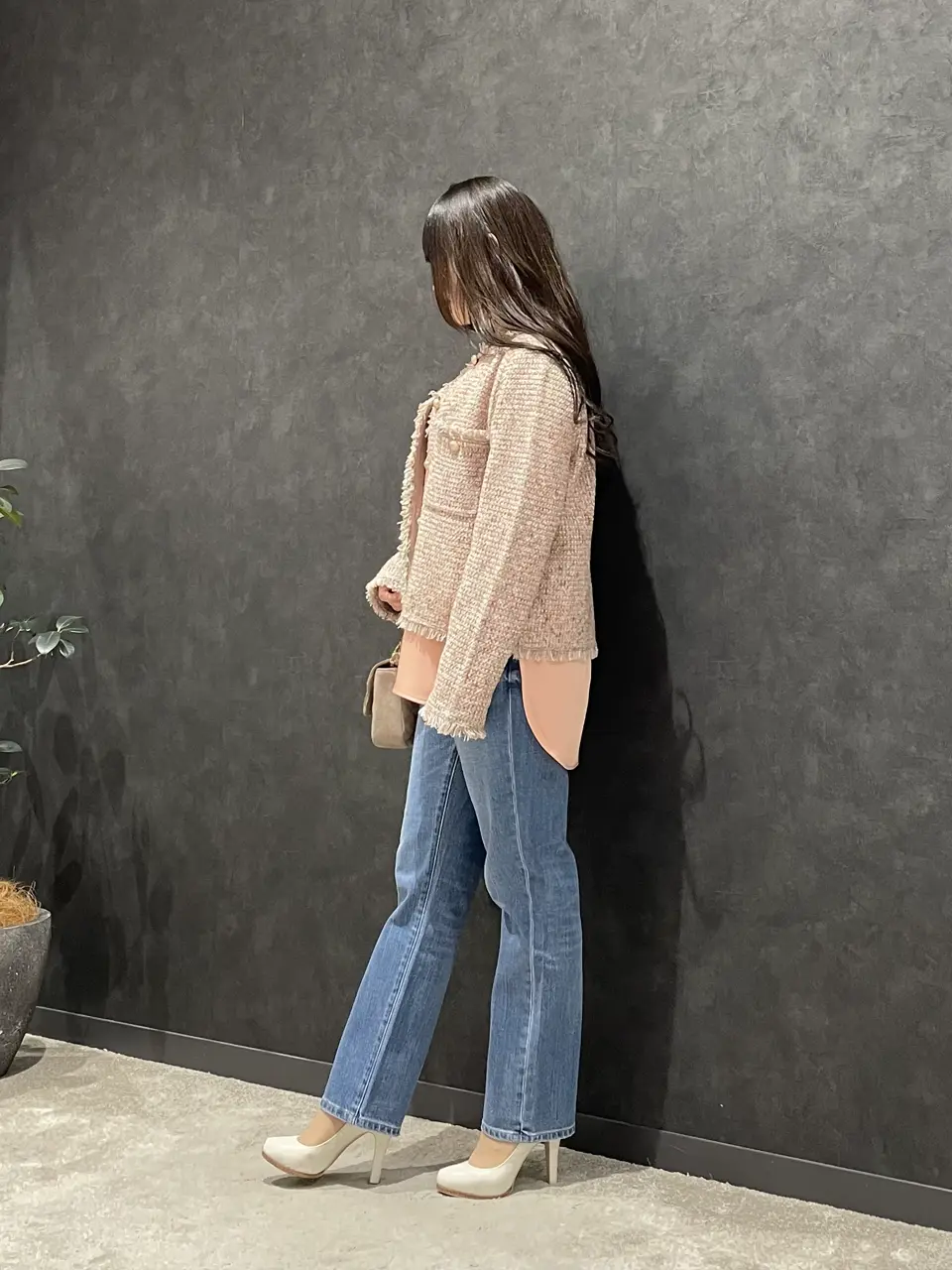 ONWARD CROSSET SELECT みゆき コーディネート画像