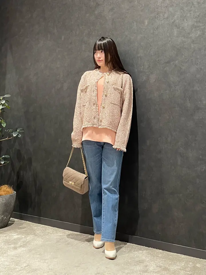 ONWARD CROSSET SELECT みゆき コーディネート画像