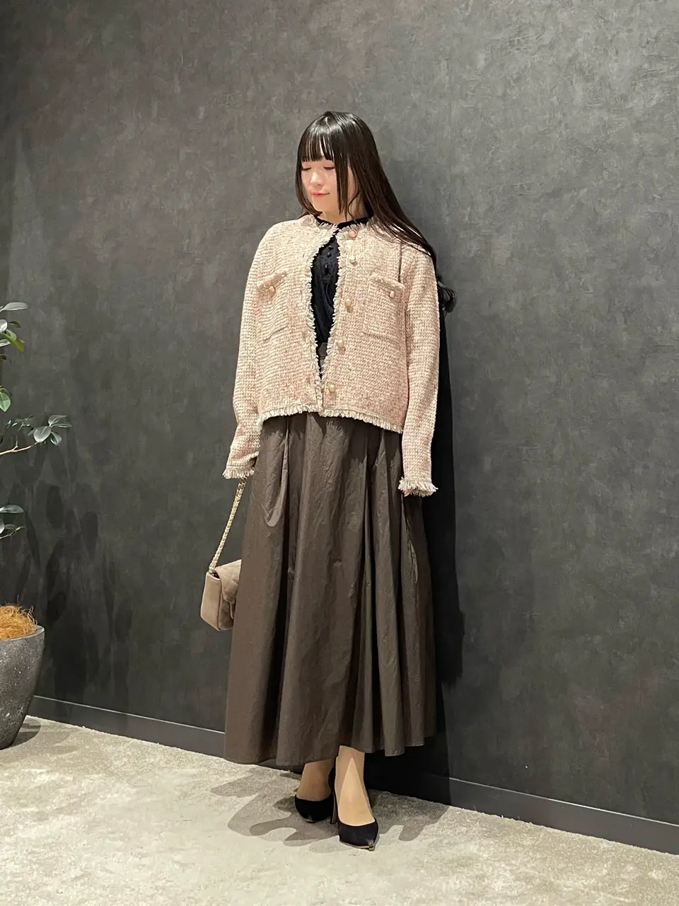 ONWARD CROSSET SELECT みゆき コーディネート画像