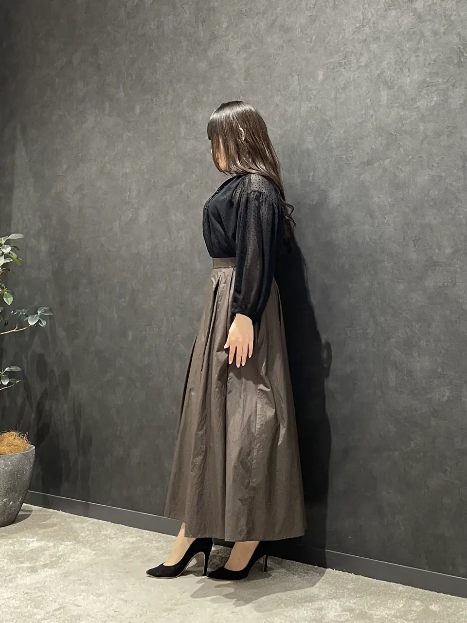 ONWARD CROSSET SELECT みゆき コーディネート画像