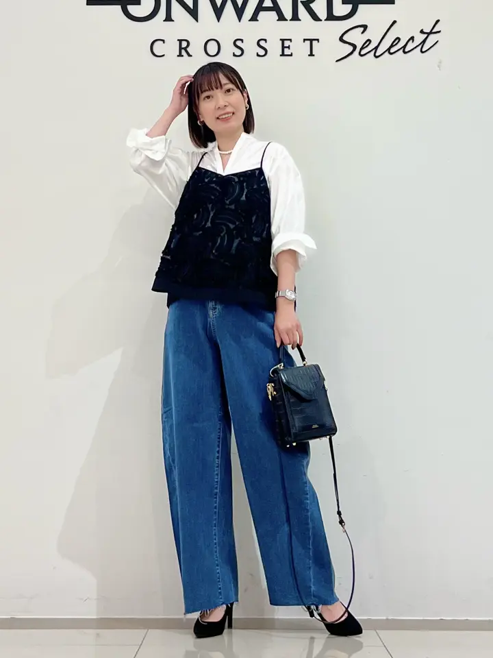 ONWARD CROSSET SELECT スタッフ コーディネート画像