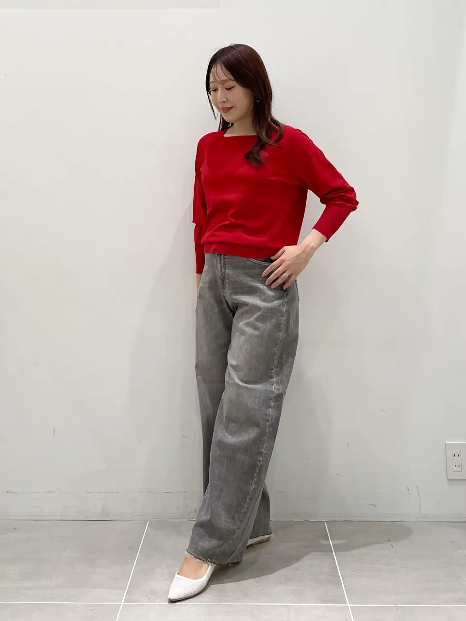 ONWARD CROSSET SELECT 戸澤 コーディネート画像