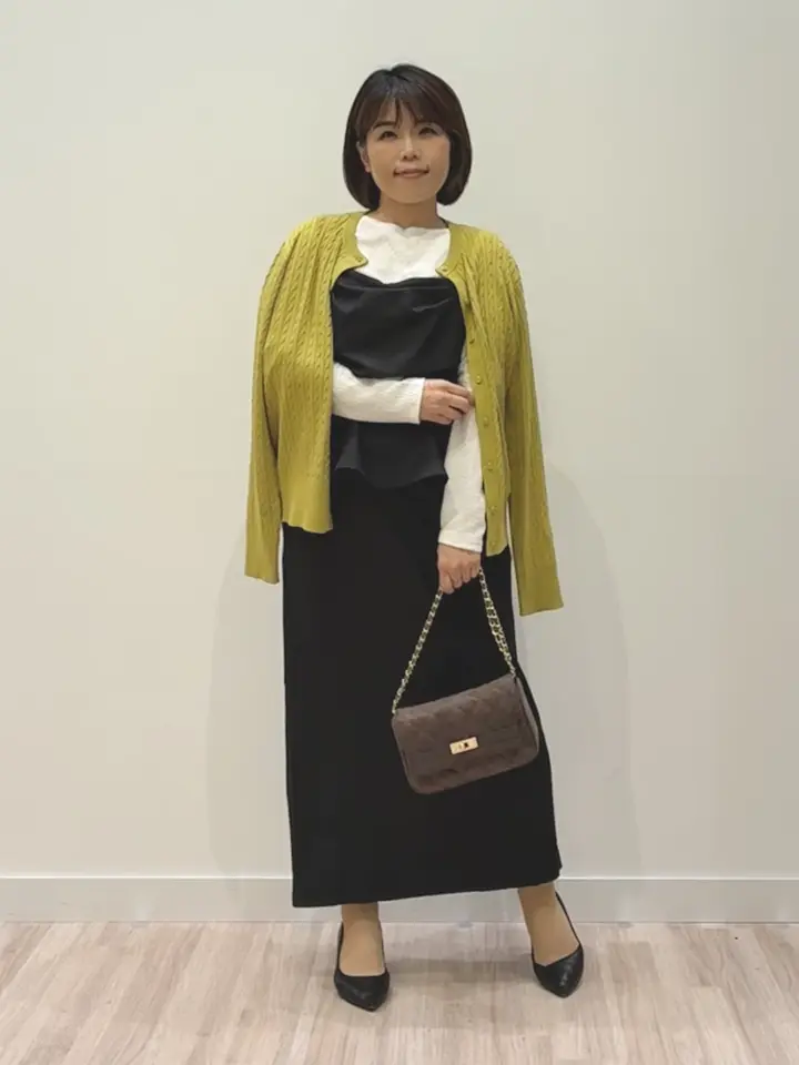 ONWARD CROSSET SELECT 前田 コーディネート画像