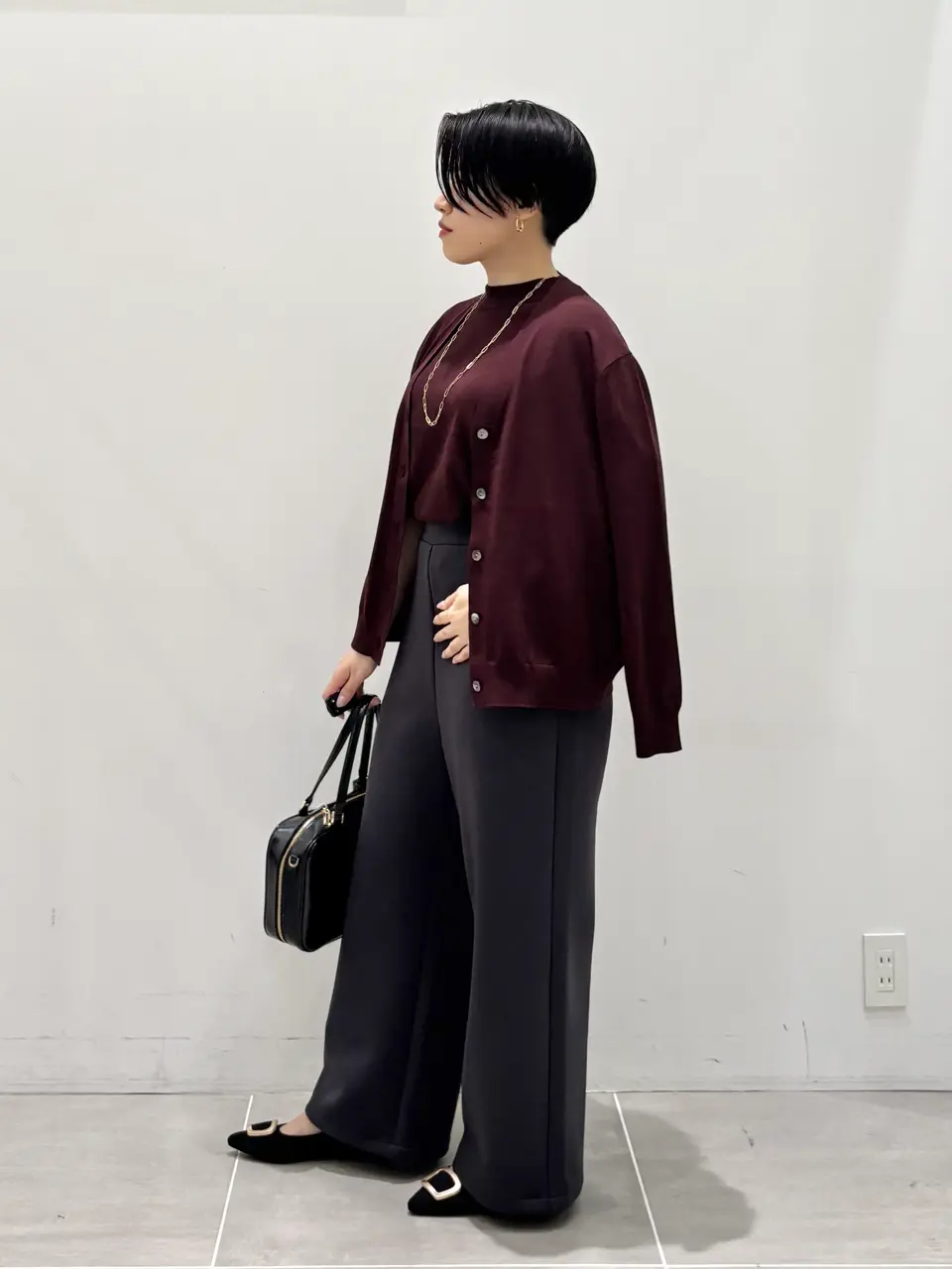 ONWARD CROSSET SELECT 花井 コーディネート画像