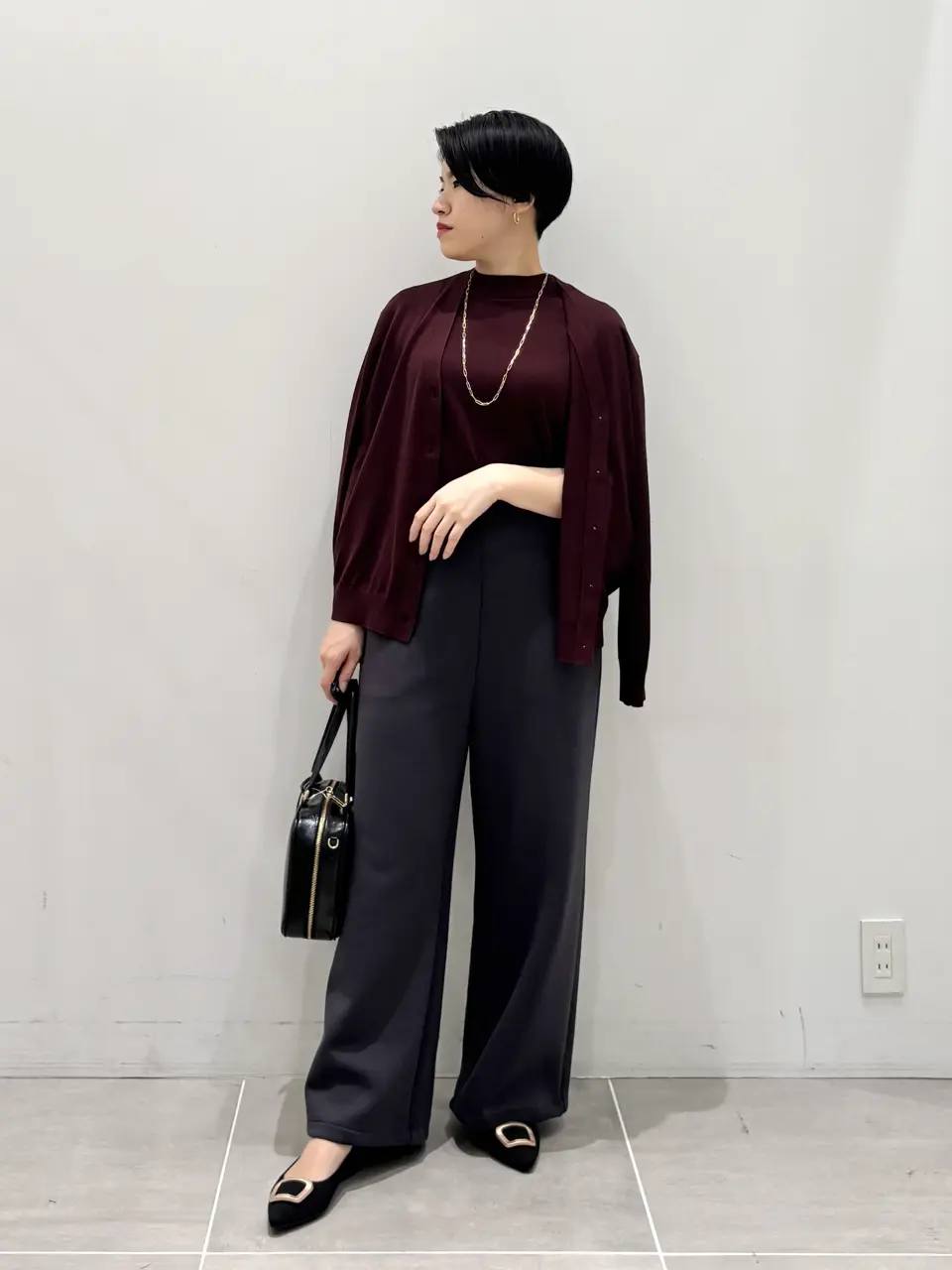 ONWARD CROSSET SELECT 花井 コーディネート画像