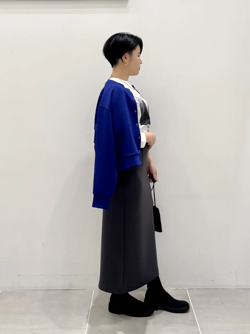 ONWARD CROSSET SELECT 花井 コーディネート画像