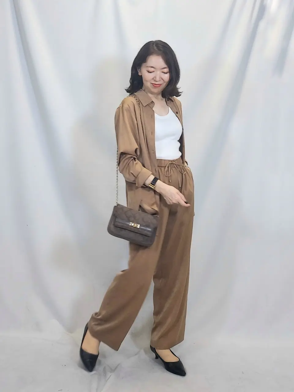 ONWARD CROSSET SELECT 丸田 コーディネート画像