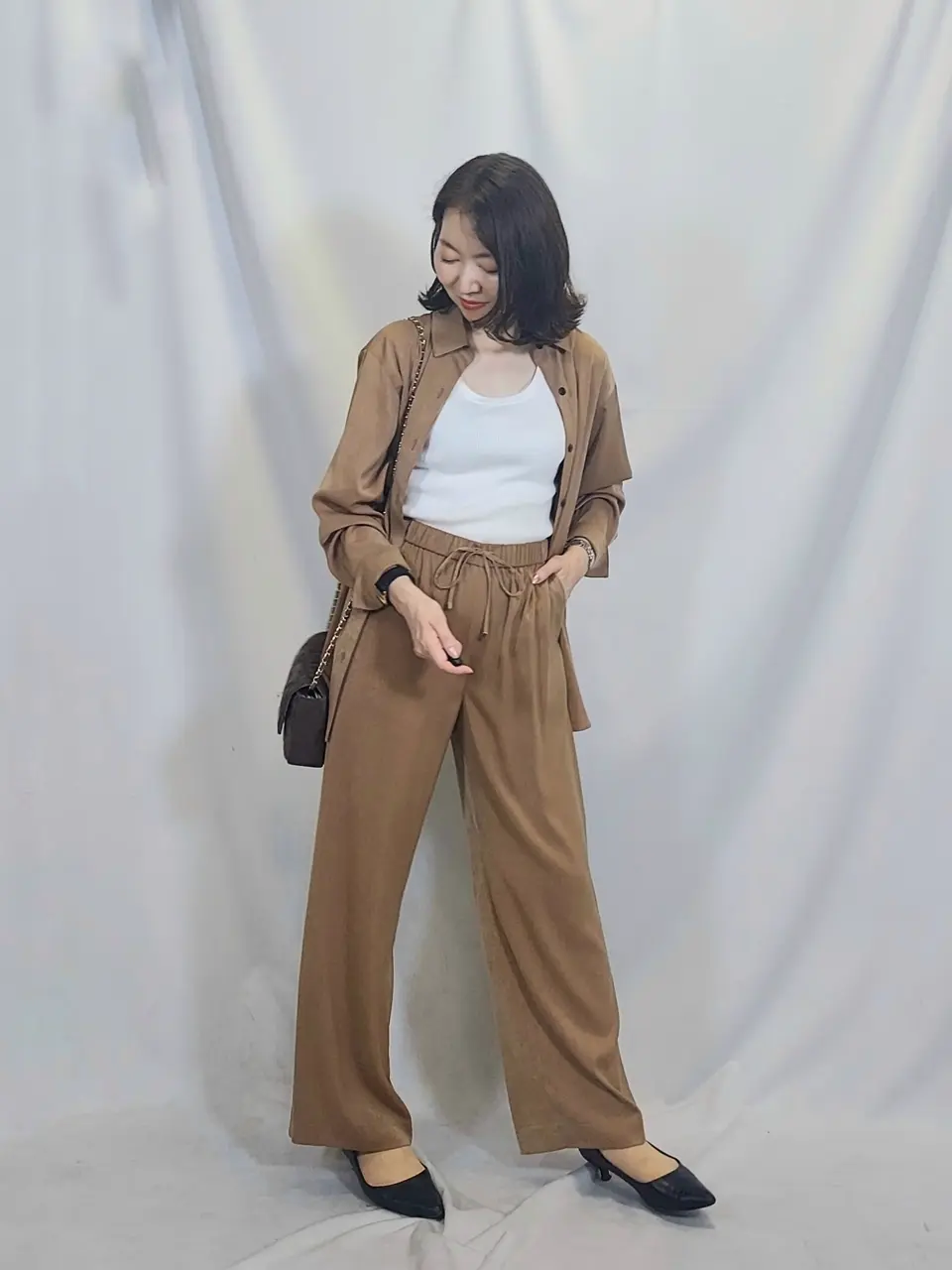 ONWARD CROSSET SELECT 丸田 コーディネート画像