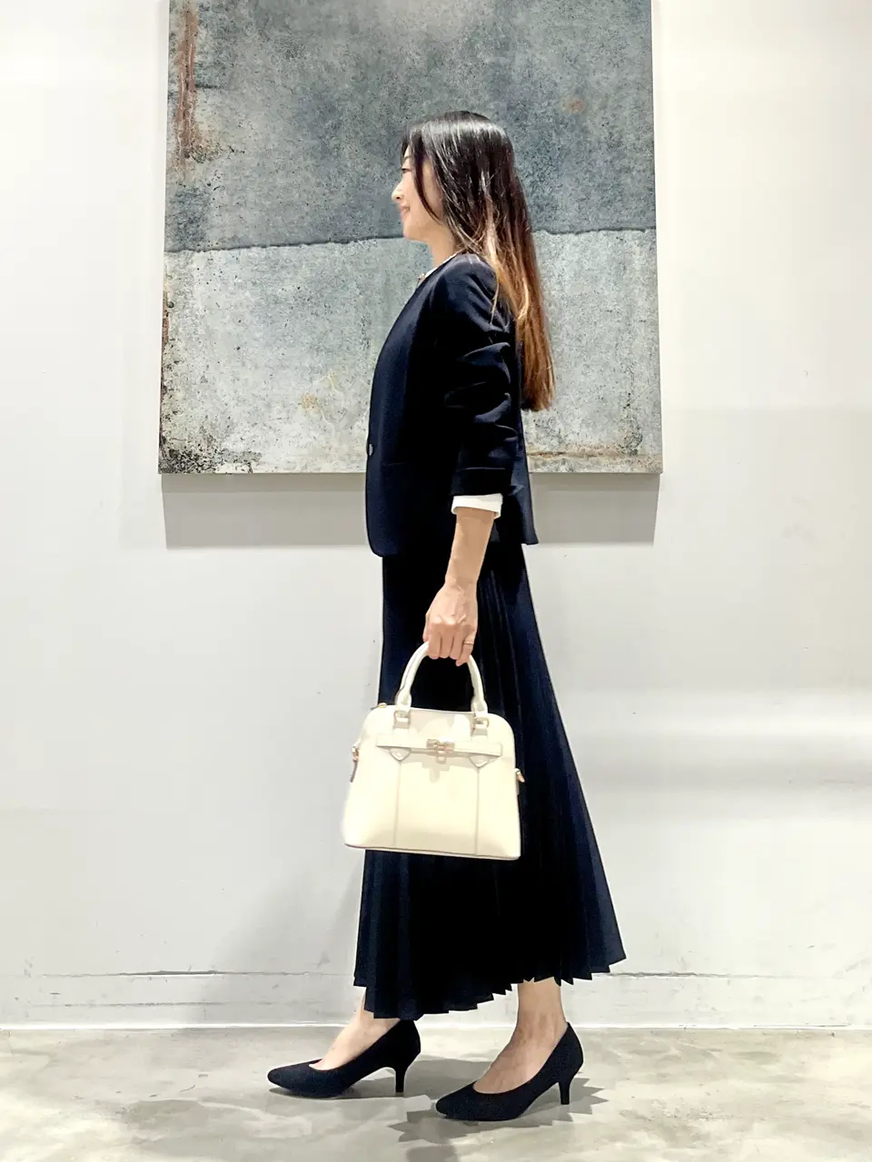 ONWARD CROSSET SELECT 田中 コーディネート画像