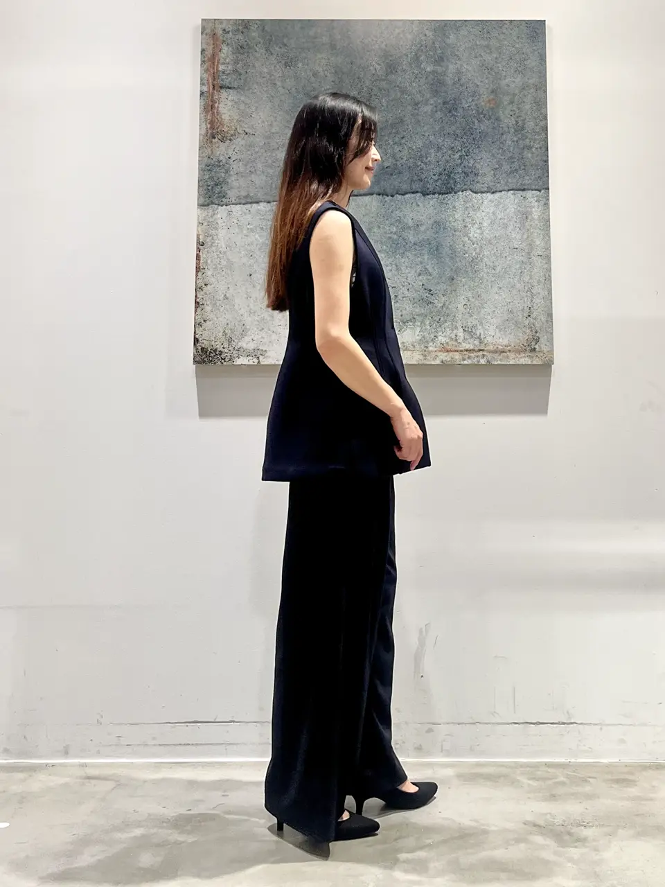 ONWARD CROSSET SELECT 田中 コーディネート画像