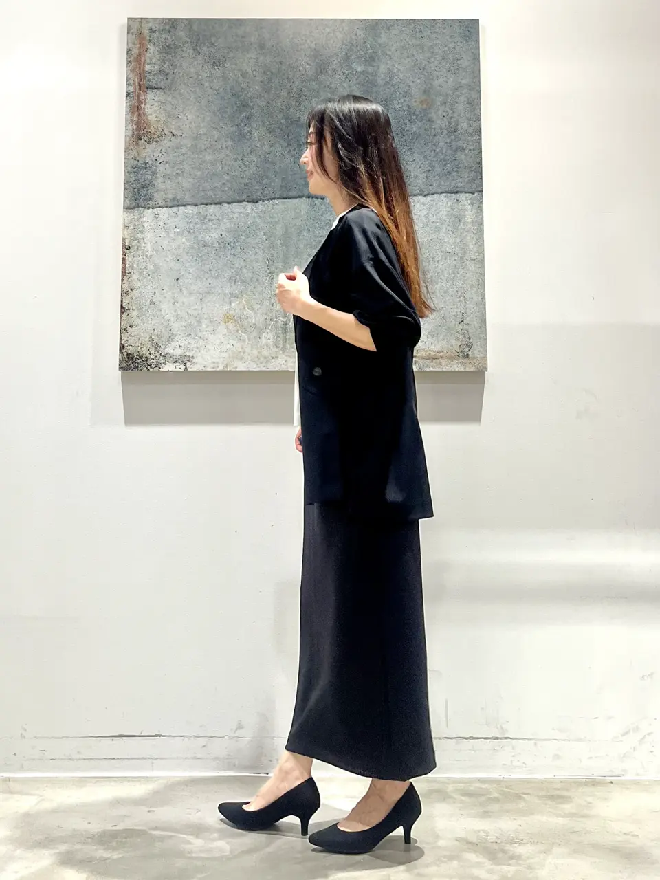 ONWARD CROSSET SELECT 田中 コーディネート画像