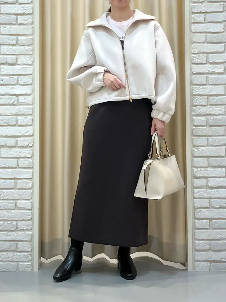 ONWARD CROSSET SELECT 檀 コーディネート画像