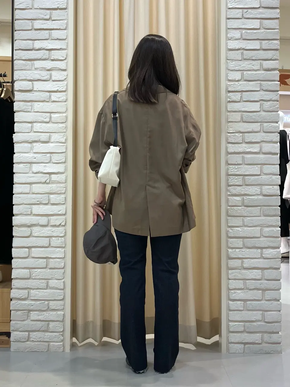 ONWARD CROSSET SELECT 檀 コーディネート画像