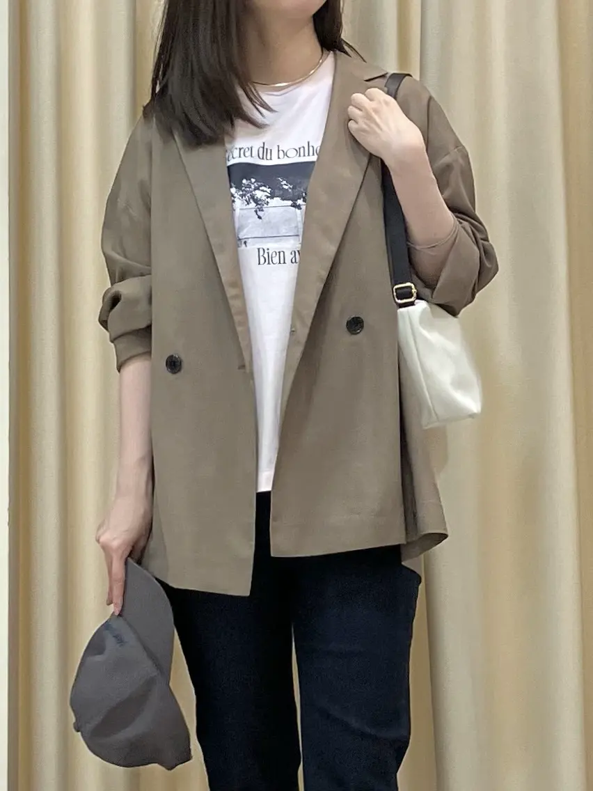 ONWARD CROSSET SELECT 檀 コーディネート画像