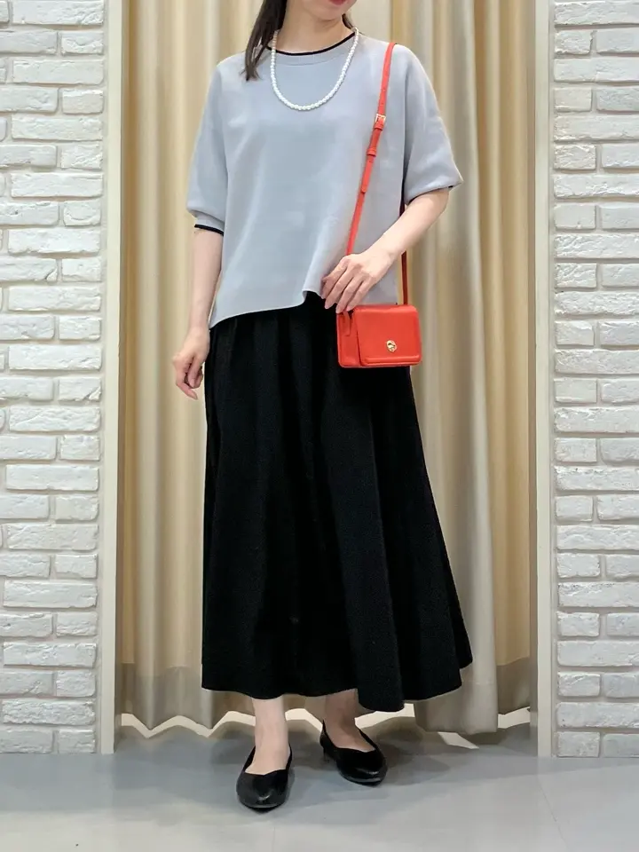 ONWARD CROSSET SELECT 檀 コーディネート画像