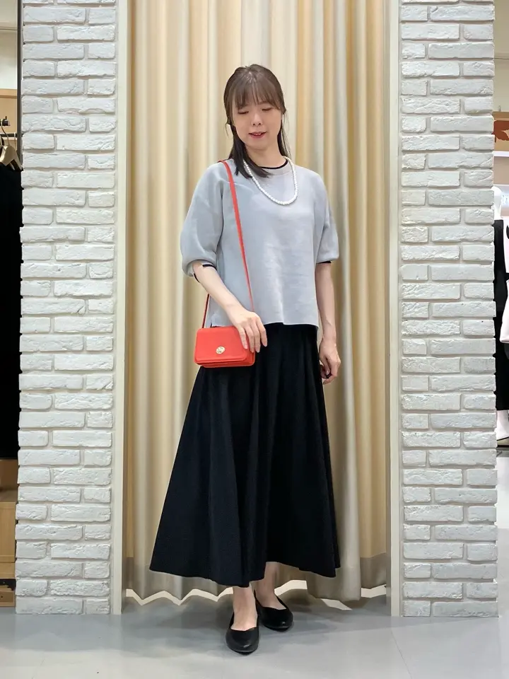 ONWARD CROSSET SELECT 檀 コーディネート画像