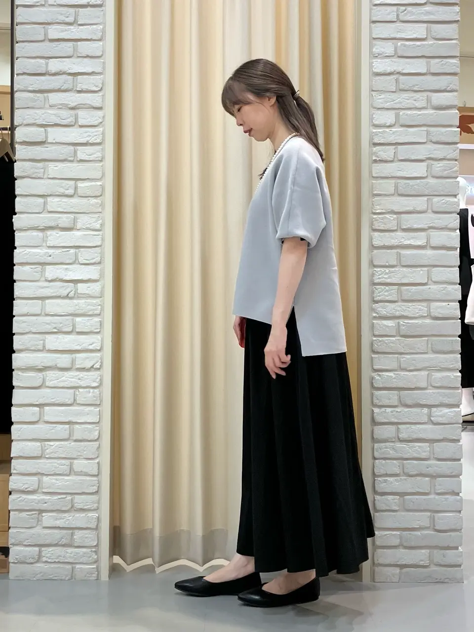 ONWARD CROSSET SELECT 檀 コーディネート画像