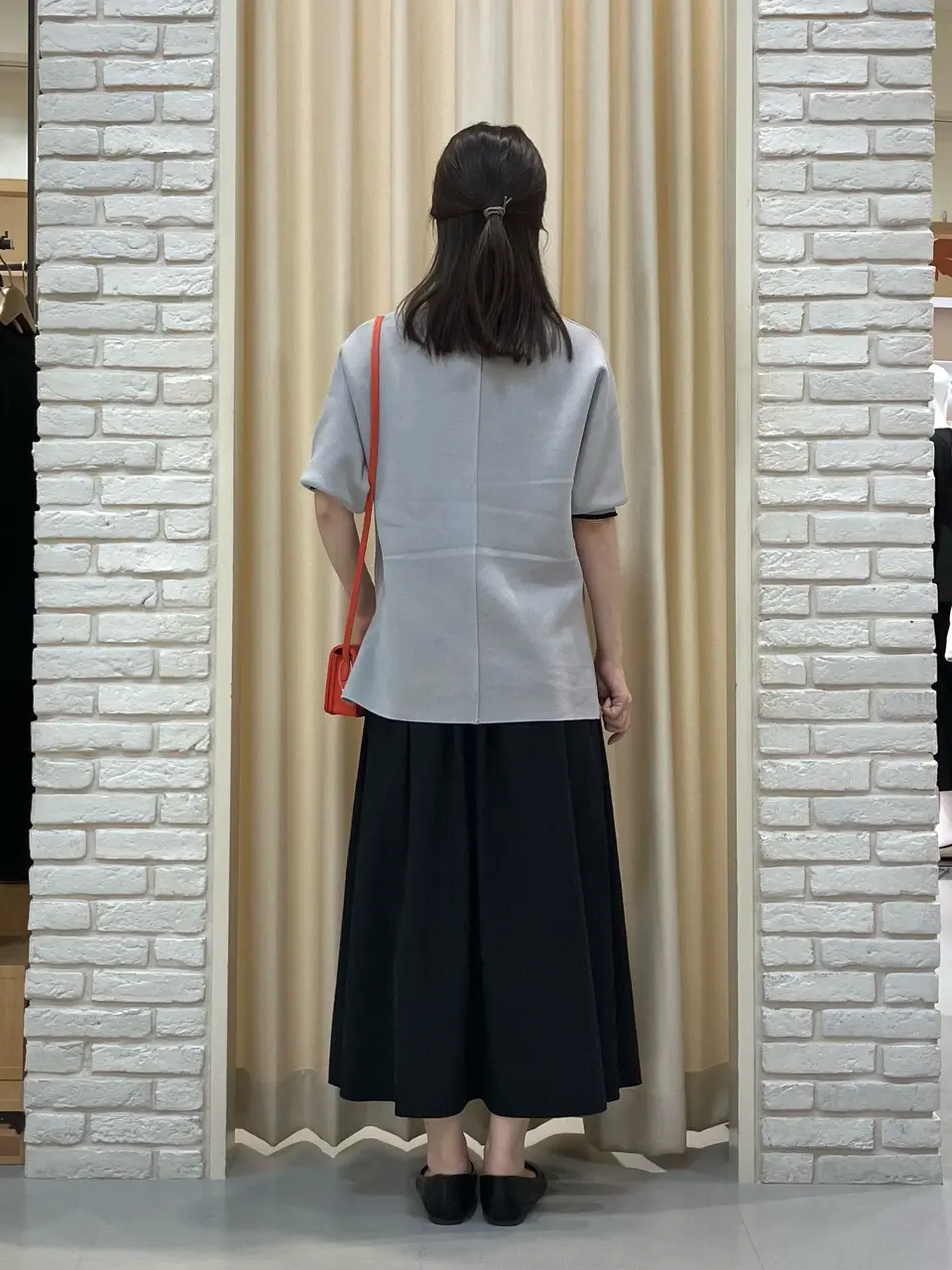 ONWARD CROSSET SELECT 檀 コーディネート画像