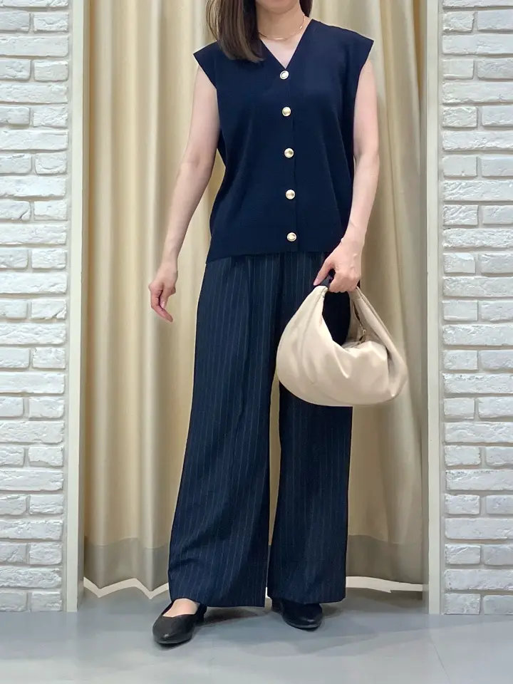 ONWARD CROSSET SELECT 檀 コーディネート画像