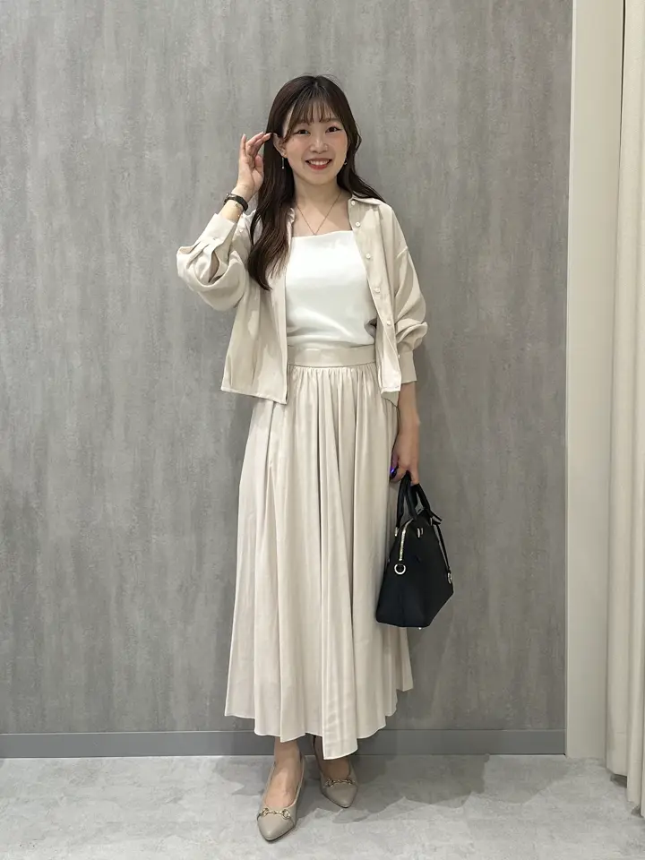 ONWARD CROSSET SELECT みぃ コーディネート画像