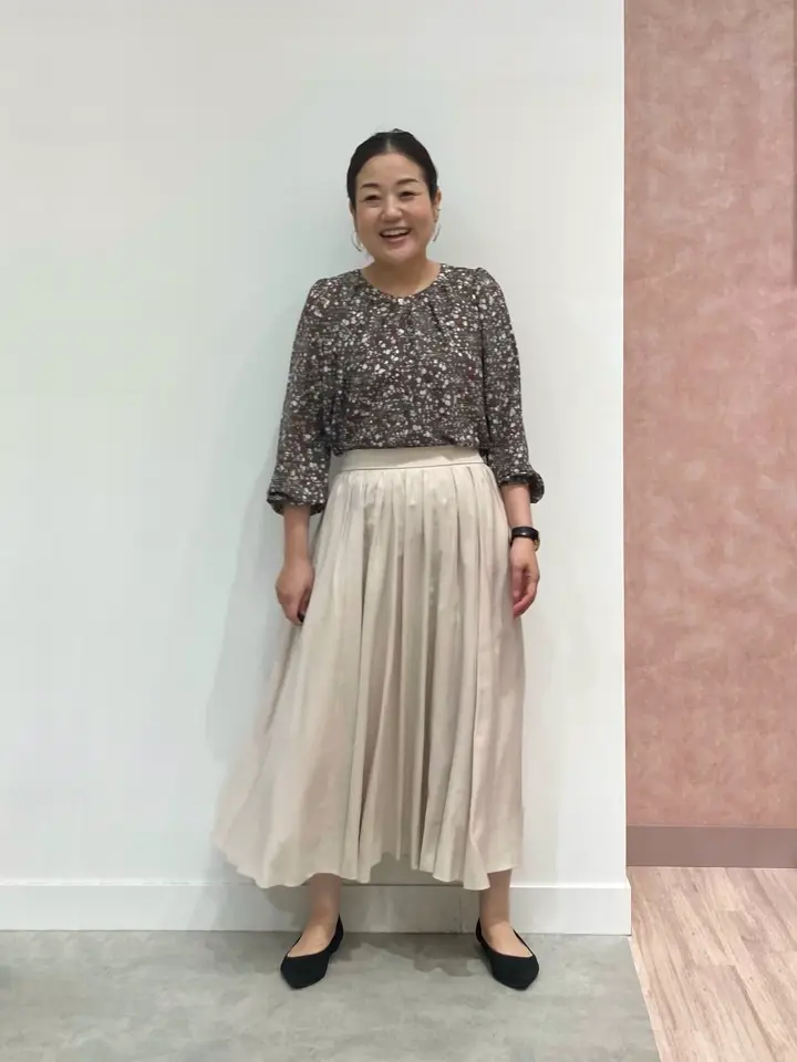 ONWARD CROSSET SELECT 野村 コーディネート画像